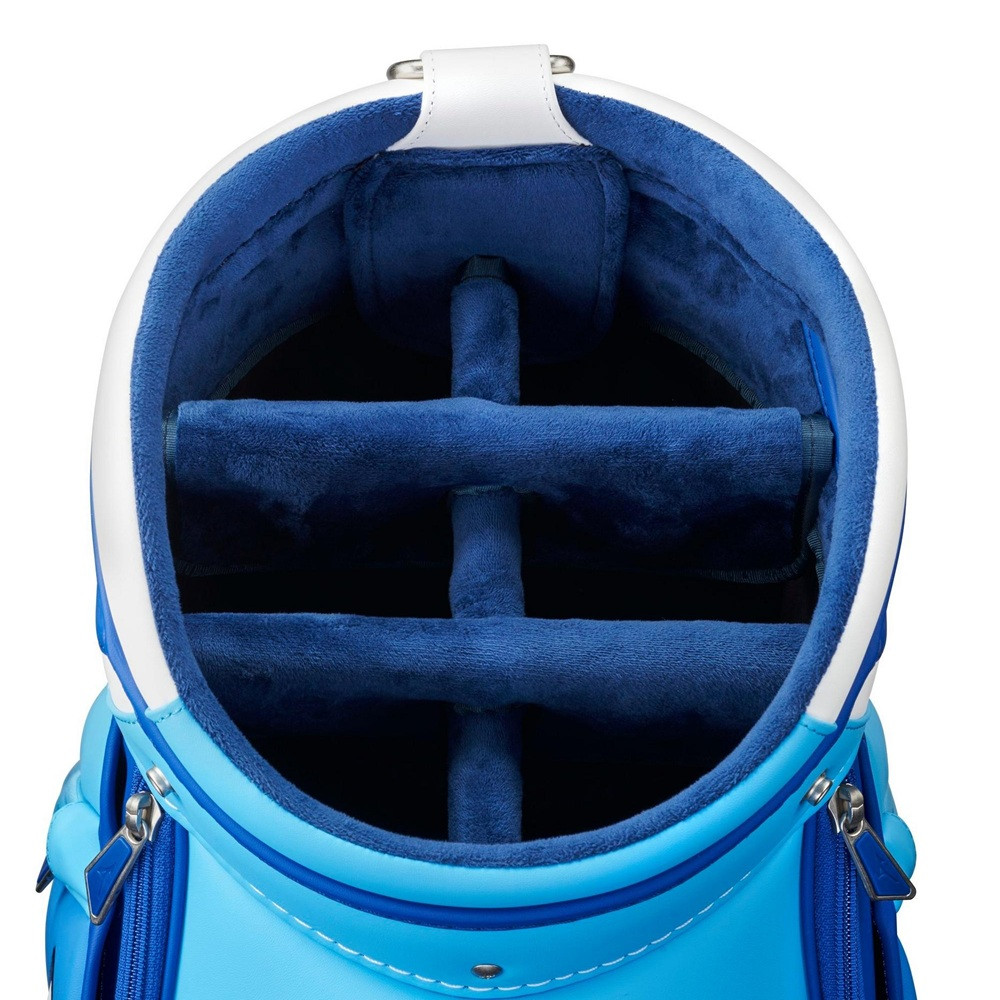 Mizuno Golf 2026 Tour Staff Bag - Staff Blue - Maple Hill Golf